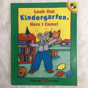 6/$10 Look Out Kindergarten, Here I Come (Picture Book) Paperback
